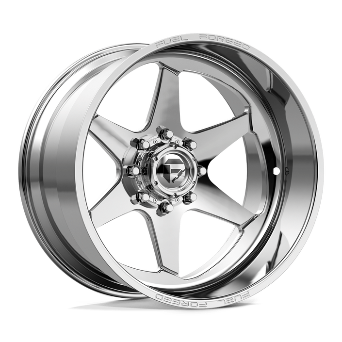 FF115 22X14 5X4.5 POLISH -72MM