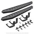 RB20 Running boards - Complete Kit: RB20 Running board Brackets 2 pair RB20 Drop Steps