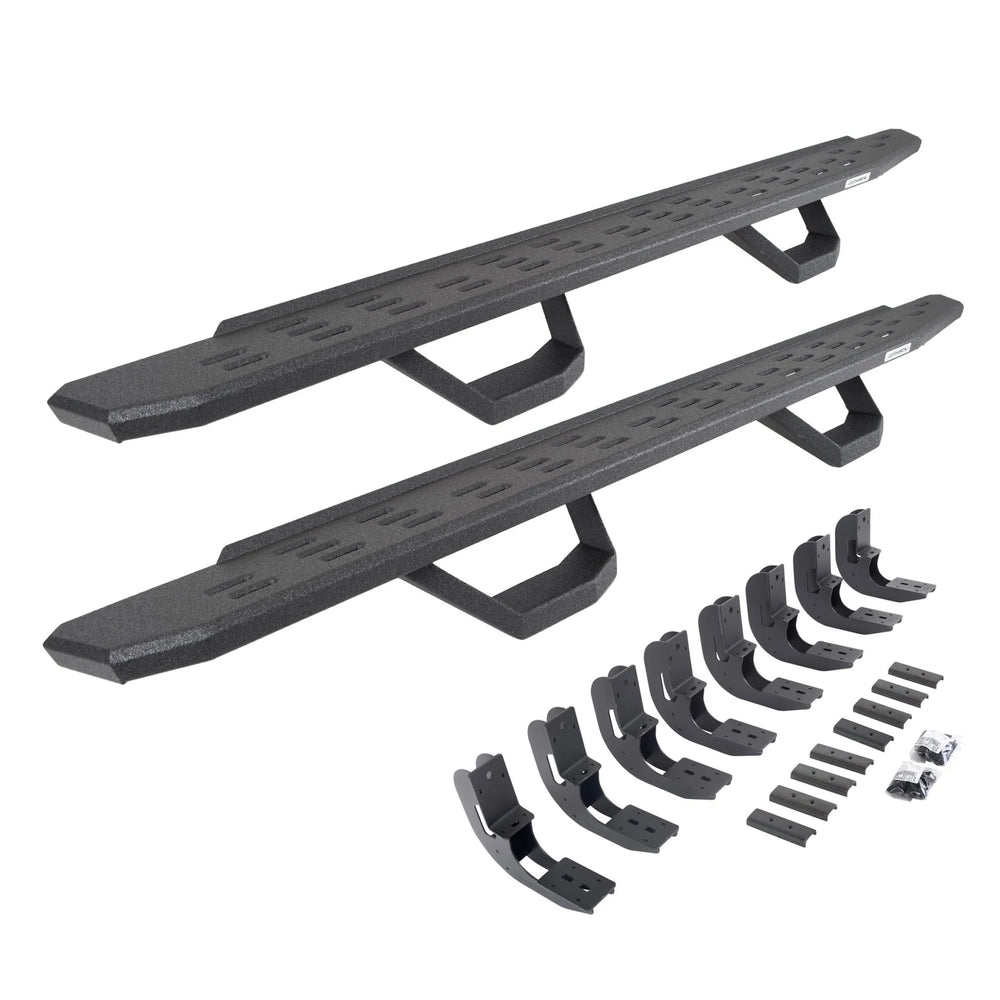 Go Rhino silver auto part