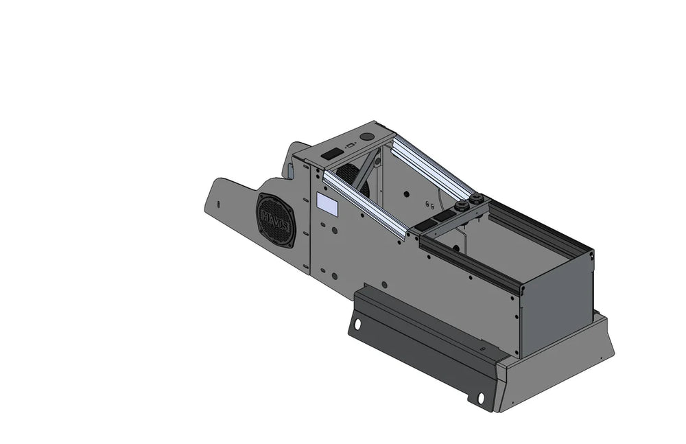 VEHICLE-SPECIFIC 22' ANGLED CONSOLE