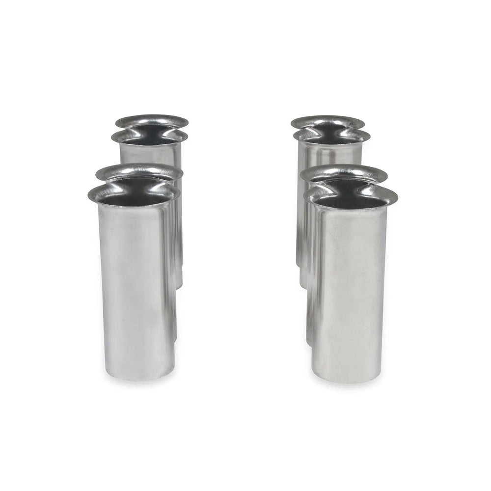 RAM TUBE SET OF 8, 3 ID X 12 LG, ALUM