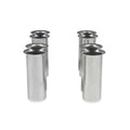 RAM TUBE SET OF 8, 3 ID X 12 LG, ALUM