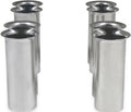RAM TUBE SET OF 8, 3 ID X 12 LG, ALUM