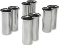 RAM TUBE SET OF 8, 3 ID X 12 LG, ALUM