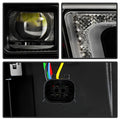 Spyder Chevy Silverado 20-23 HD 2500/3500 High-Power LED Module - Black (PRO-YD-CSHD20AP-SEQ-BK)
