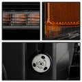 Spyder Chevy Silverado 20-23 HD 2500/3500 High-Power LED Module - Black (PRO-YD-CSHD20AP-SEQ-BK)
