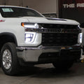 Spyder Chevy Silverado 20-23 HD 2500/3500 High-Power LED Module - Black (PRO-YD-CSHD20AP-SEQ-BK)