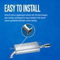 MUFFLER ASSEMBLY - QUIET-FLOW - IMP