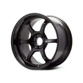 Advan R6 18x8.0 +42 5-112 Racing Titanium Black Wheel