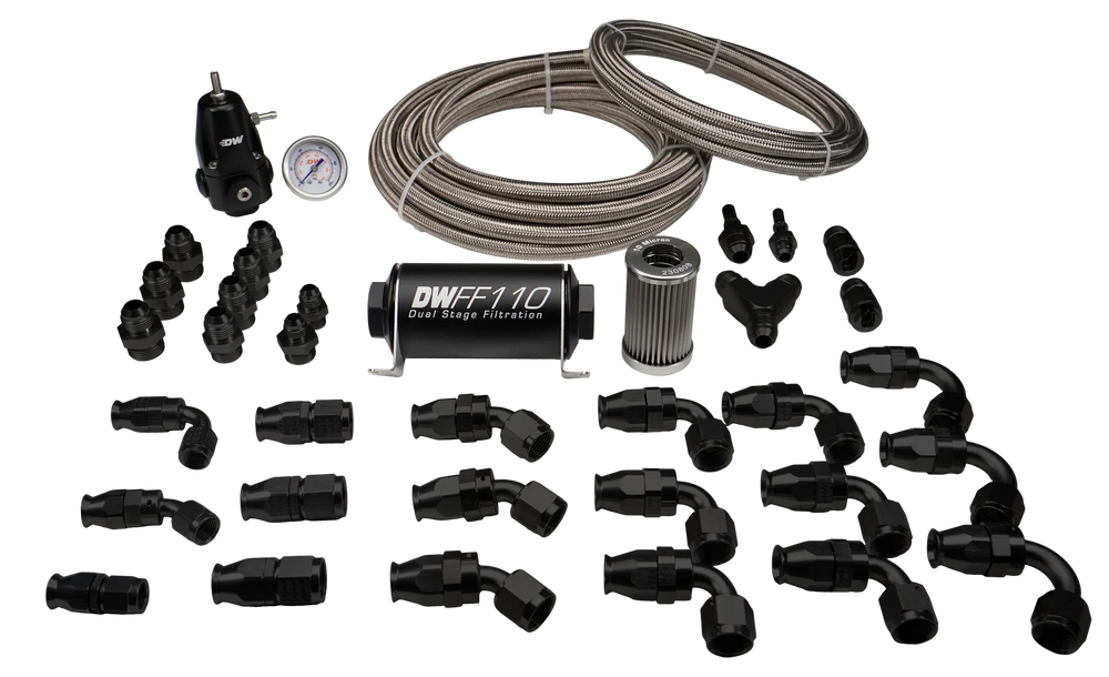 DeatschWerks A90 Supra / BMW M3/M4 X Module PTFE Return Plumbing kit