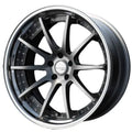 SSR Professor SP6 18x9.5 +18 SL 10x112/114.3 *Titan Silver Wheel *SPECIAL ORDER-NO CANCELLATION*