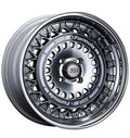 SSR Professor SP6 18x9.5 +18 SL 10x112/114.3 *Titan Silver Wheel *SPECIAL ORDER-NO CANCELLATION*