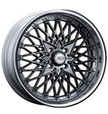 SSR Professor SP6 18x9.5 +18 SL 10x112/114.3 *Titan Silver Wheel *SPECIAL ORDER-NO CANCELLATION*