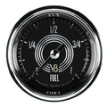 V8 RED STEELIE 2IN CLOCK W/RESET