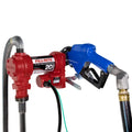 12V DC 20 GPM FUEL TRANSFER PUMP WITH AUTOMATIC SUBZERO NOZZLE