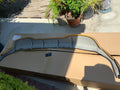 TOM S Rear Under Spoiler Corolla Hatch Back 18 (Matt Black)