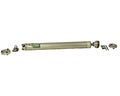 Driveshaft Shop 1993-1998 Toyota Supra 6-Speed with DSS 9 1-Piece 3-1/2 Heavy-Duty Chromoly Driveshaft w/Conversion Plate
