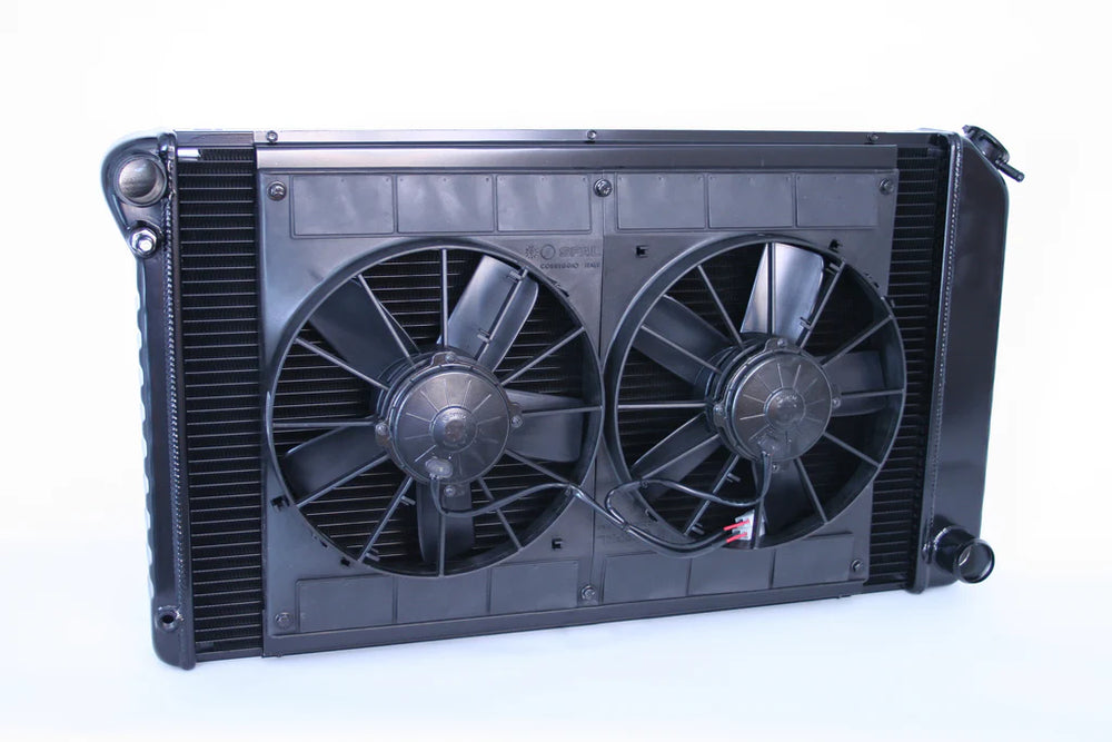Radiator Camaro 70-81 Auto Trans Black