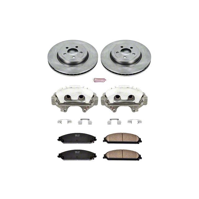 Power Stop 12-19 Chrysler 300 Front & Rear Z23 Evolution Sport Brake Kit w/Calipers