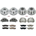 Power Stop 06-08 Dodge Ram 1500 Autospecialty Kit w/ Calipers - Front and Rear