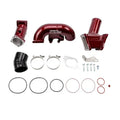 Y-Bridge Kit 3in. 2007.5-2010 Duramax LMM Chevy Orange