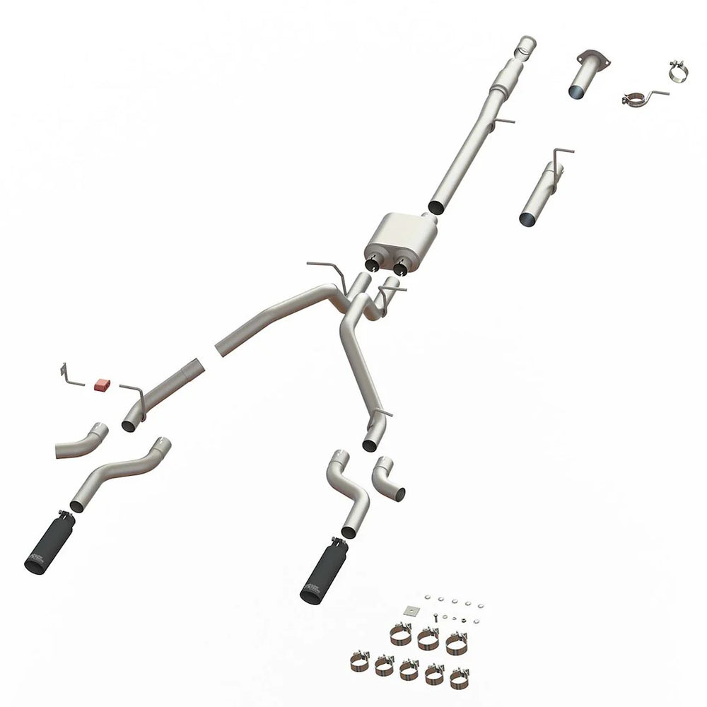 CAT-BACK EXHAUST SYSTEM SILVERADO