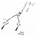 CAT-BACK EXHAUST SYSTEM SILVERADO