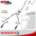 CAT-BACK EXHAUST SYSTEM SILVERADO