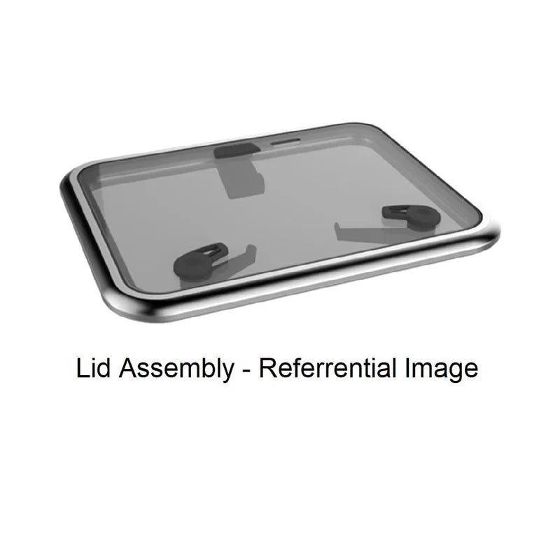 MP70 MK2 GRY BRT LID SPARE