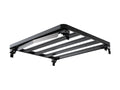 ~(46 lbs. 63X18X11)~ Volkswagen Up Cross (2011-Current) Slimline II Roof Rail Rack Kit