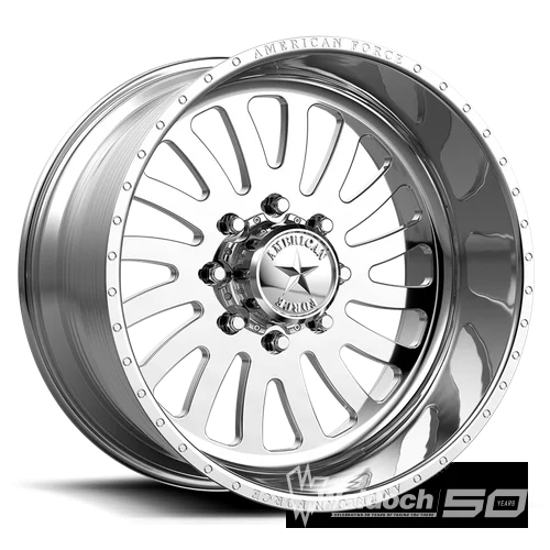 AW74 20X12 5X5.0 POLISHED -40MM