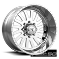 AW74 20X12 5X5.0 POLISHED -40MM