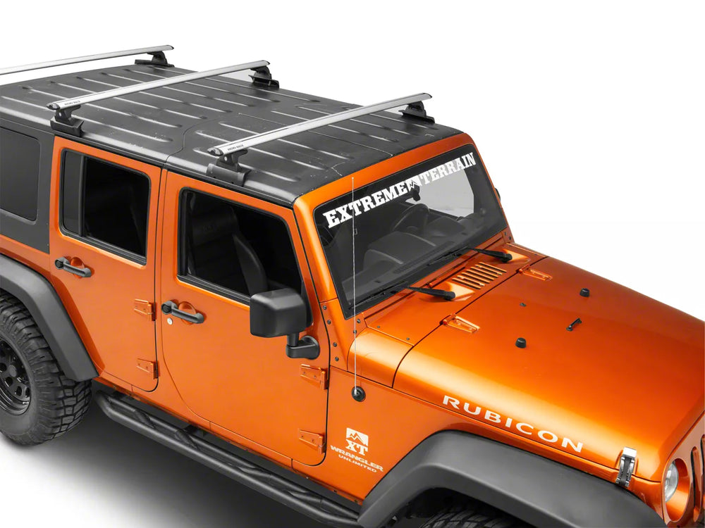 VORTEX RLT600 SILVER 3 BAR BACKBONE ROOF RACK
