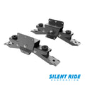 AXLE SEATSILENT RIDE 4000 LBS TANDE