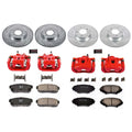 Power Stop 04-08 Mazda RX-8 Front & Rear Z23 Evolution Sport Brake Kit w/Calipers