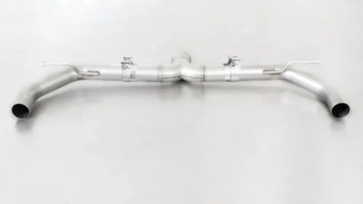 Remus 2018 VW Golf VII GTI (Facelift) Axle Back Exhaust w/Connect Tube/Polished/Carbon Tail Pipe Set