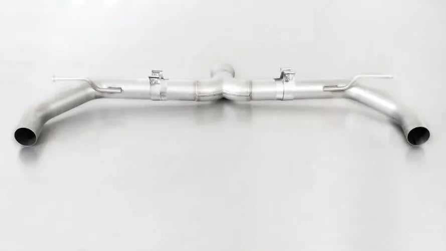 Remus 2018 VW Golf VII GTI (Facelift) Axle Back Exhaust w/Connect Tube/Polished/Carbon Tail Pipe Set