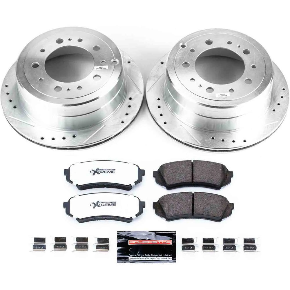 Power Stop 11-12 Ram 4500 Front & Rear Z23 Evolution Sport Brake Kit