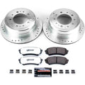 Power Stop 11-12 Ram 4500 Front & Rear Z23 Evolution Sport Brake Kit