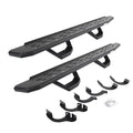14C 4RUNNER RB30 RUNNING BOARDS KIT W/2X STEPS PROTECTIVE BEDLINER COATING