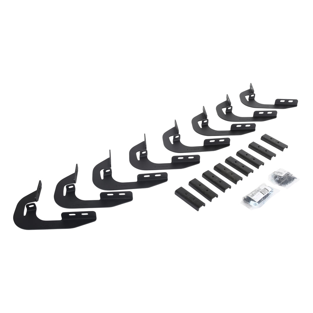 14C 4RUNNER RB30 RUNNING BOARDS KIT W/2X STEPS PROTECTIVE BEDLINER COATING