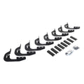 14C 4RUNNER RB30 RUNNING BOARDS KIT W/2X STEPS PROTECTIVE BEDLINER COATING