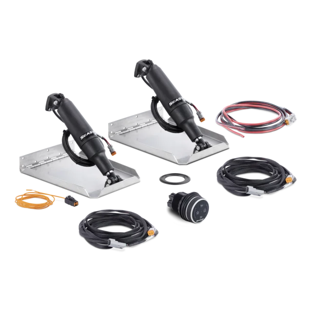 TRIM TAB KIT 12 X 9 STANDARD TAB W/CONTROL