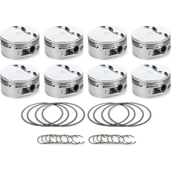 GM LS FT Piston Set 4.070 Bore -4.1cc