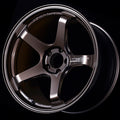 Advan GT Beyond 18X8.0 / +44 Offset / 5x120 BC / +44mm Bore / Racing Titanium Black