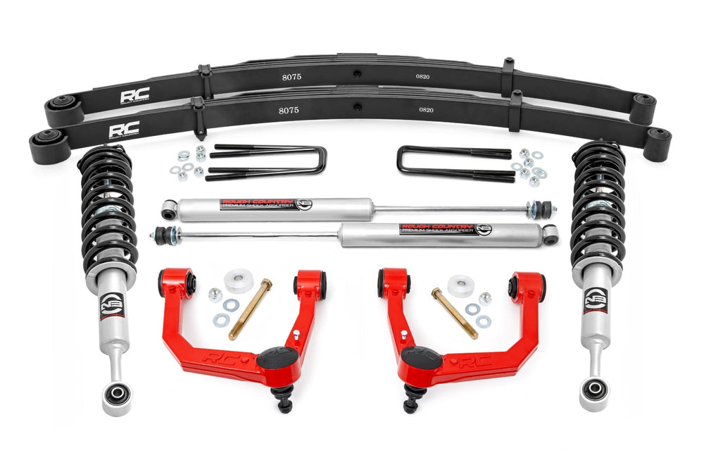 3.5 Inch Lift Kit UCA N3 Struts Toyota Tacoma 4WD (2005-2023)