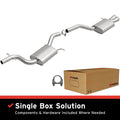 EXHAUST KIT - 12-18 VOLKSWAGEN JETT