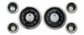 AMER TRAD 5IN SPD, 5IN TACH, 2IN FTVO-G