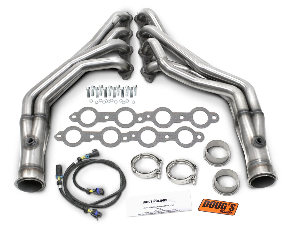 Coated Header - GM LS Engines 64-72 Chevelle