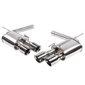 DC Sports Exhaust System With Black Tips (18-22 Honda Accord)